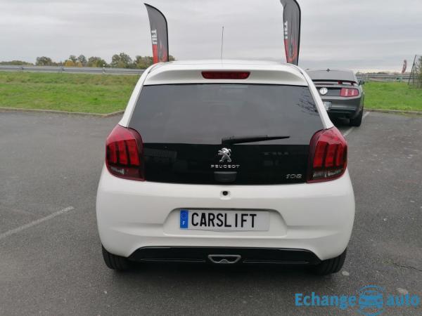 Peugeot 108 1.2 PURETECH 82 CV FELINE GARANTIE 6 MOIS