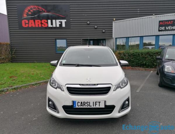 Peugeot 108 1.2 PURETECH 82 CV FELINE GARANTIE 6 MOIS