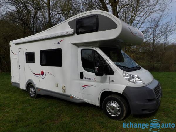 Fiat Ducato challenger genesis 55 7pl