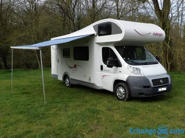 Fiat Ducato challenger genesis 55 7pl