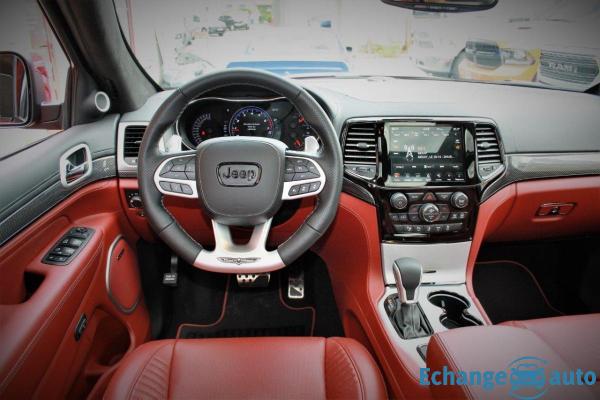 Jeep Grand Cherokee Trackhawk v8 6.2l supercharged awd 707hp us version
