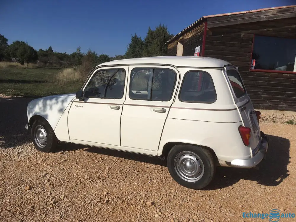 RENAULT 4L SAVANE
