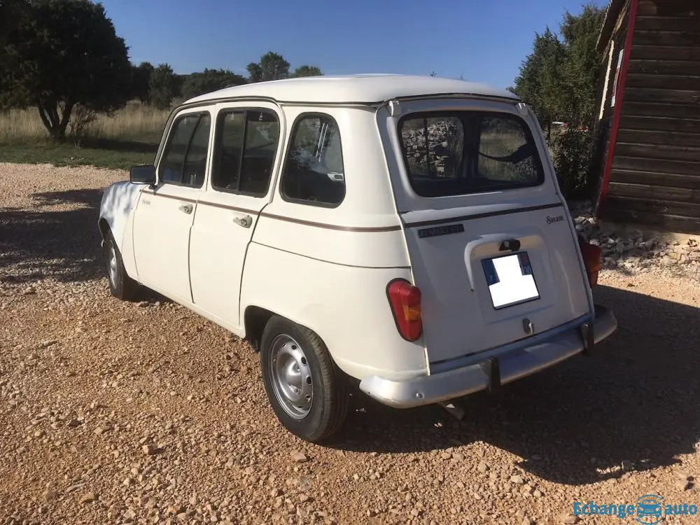 RENAULT 4L SAVANE