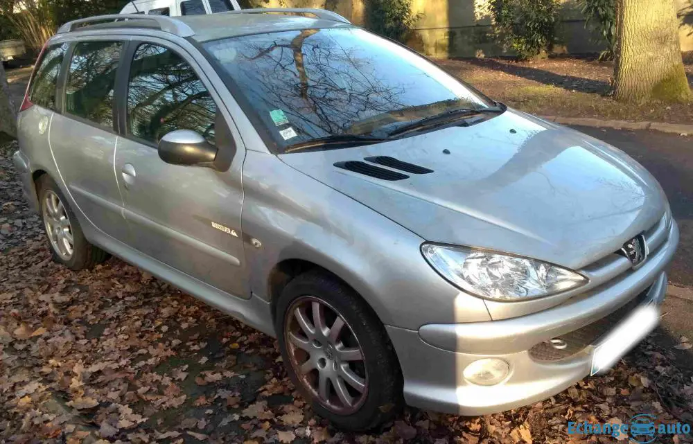 Peugeot 206 SW QUICKSILVER 2L hdi 90cv