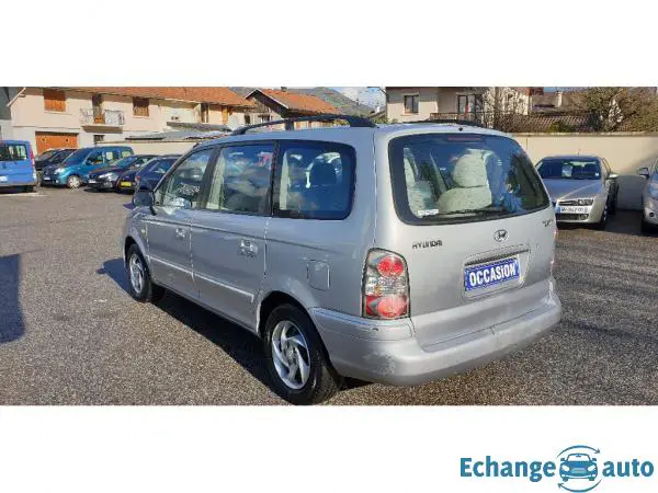 HYUNDAI TRAJET 2.0 CRDI Pack Confort 1er MAIN 7 PL