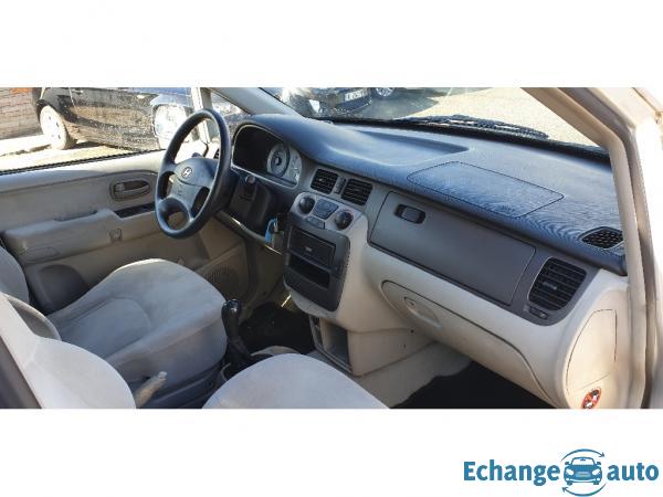 HYUNDAI TRAJET 2.0 CRDI Pack Confort 1er MAIN 7 PL