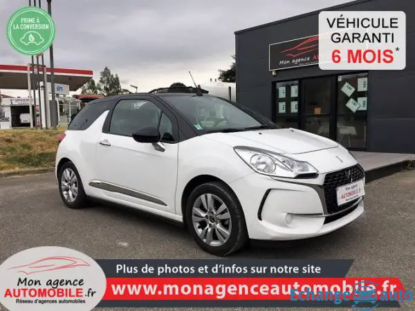 DS DS3 Cabriolet 82Ch 1.2 Vti BE Chic