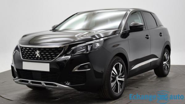 Peugeot 3008 Allure 1.2 Puretech 130 EAT8 Noir Perlé