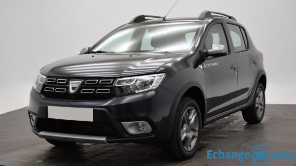 Dacia Sandero II Stepway dCI 95 gris comète
