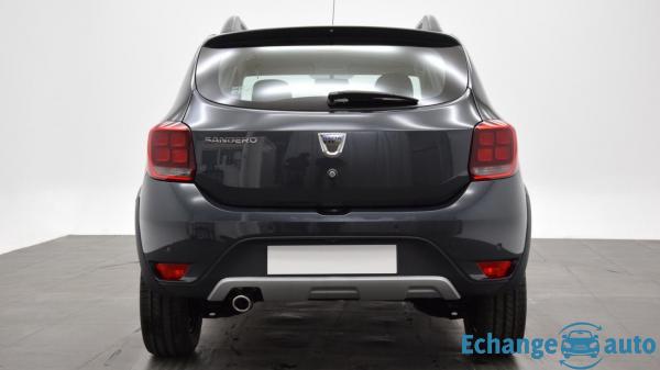 Dacia Sandero II Stepway dCI 95 gris comète