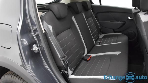 Dacia Sandero II Stepway dCI 95 gris comète