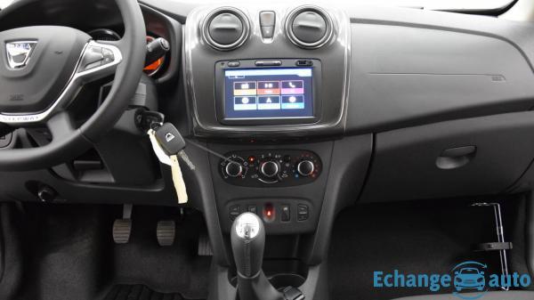 Dacia Sandero II Stepway dCI 95 gris comète