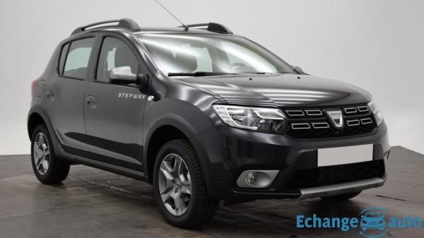 Dacia Sandero II Stepway dCI 95 gris comète