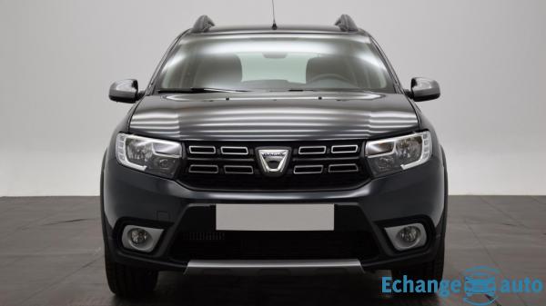Dacia Sandero II Stepway dCI 95 gris comète