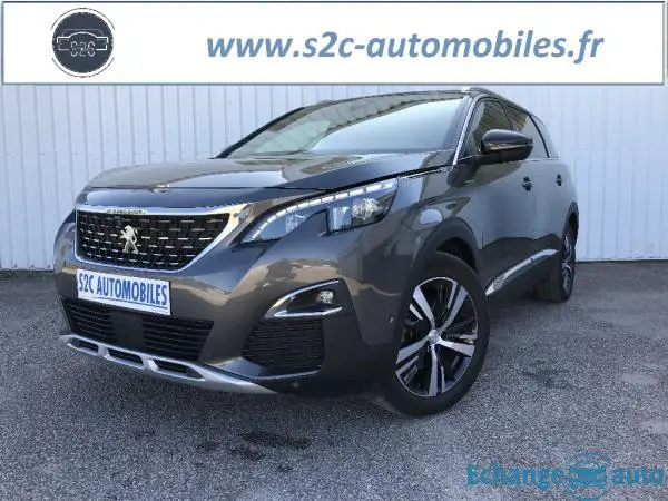 PEUGEOT 5008 1.6 THP 165ch SetS EAT6 GT Line