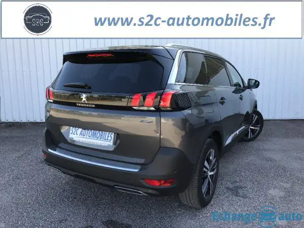 PEUGEOT 5008 1.6 THP 165ch SetS EAT6 GT Line