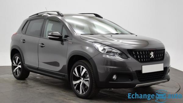 Peugeot 2008 GT Line 1.2 PureTech 110 BVM6 S&S Gris Platinium
