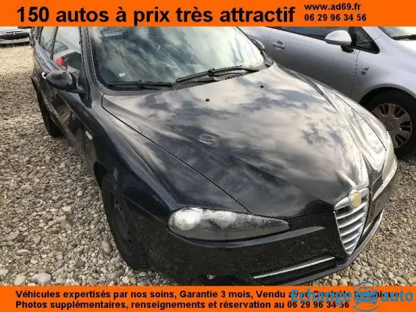 Alfa Romeo 147 DIESEL 3P 120 CH 1.9
