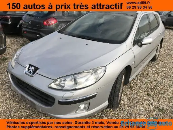 Peugeot 407 BREAK SW 2.0 HDI DIESEL 140CH