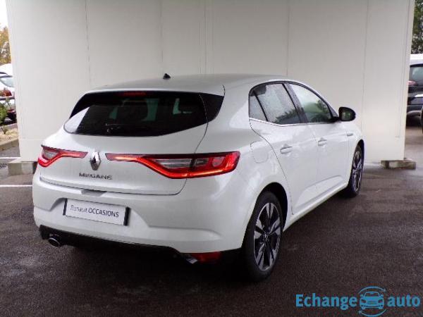 Renault Mégane IV BERLINE Blue dCi 115 Intens