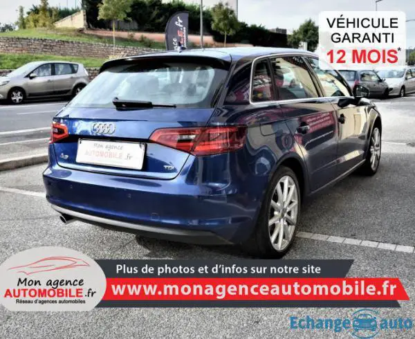 Audi A3 SPORTBACK 1.6 TDI 110 S tronic 7 AMBITION LUXE