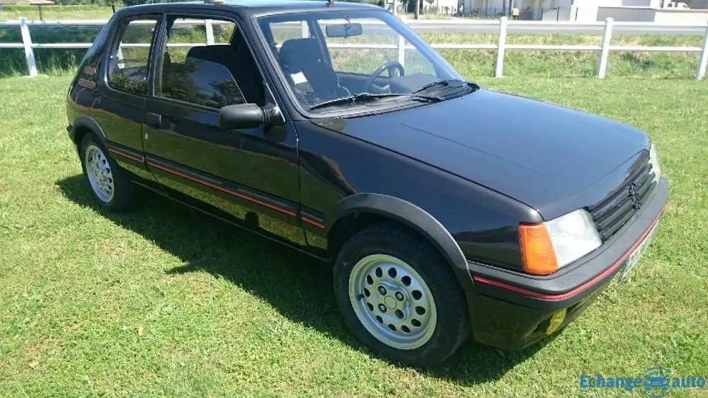 peugeot 205   GTI  1.6  youngtimer