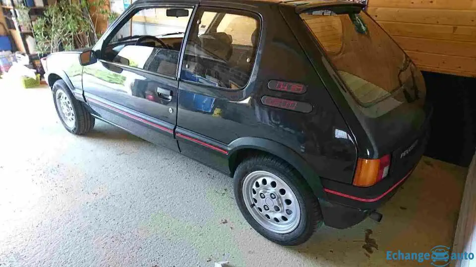 peugeot 205   GTI  1.6  youngtimer