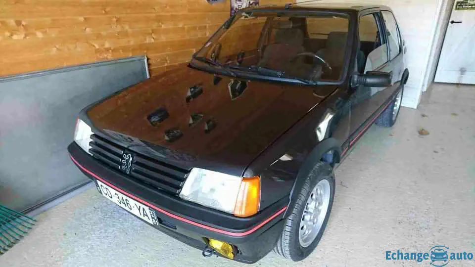 peugeot 205   GTI  1.6  youngtimer
