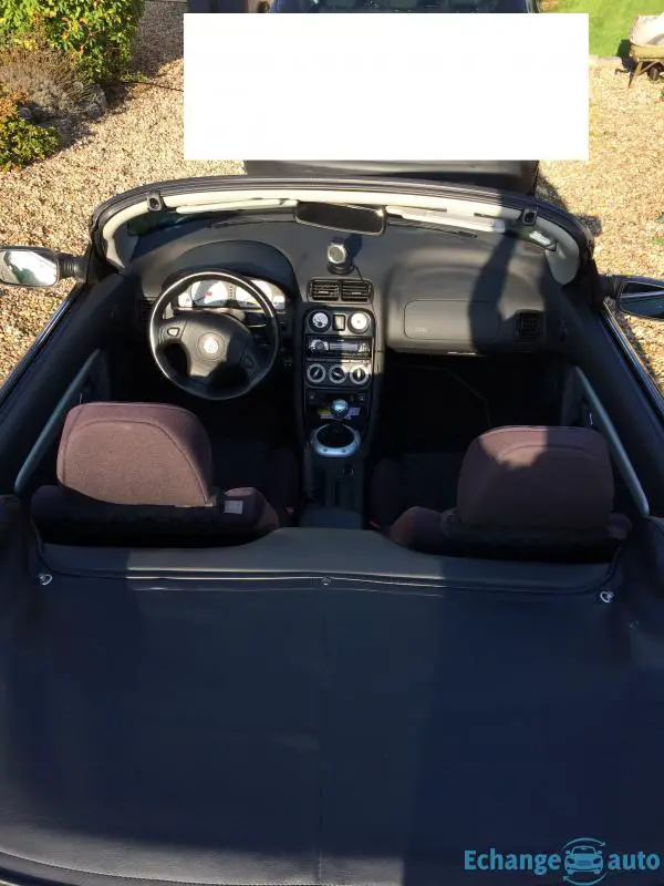 echange MGF roadster 2 places cabriolet