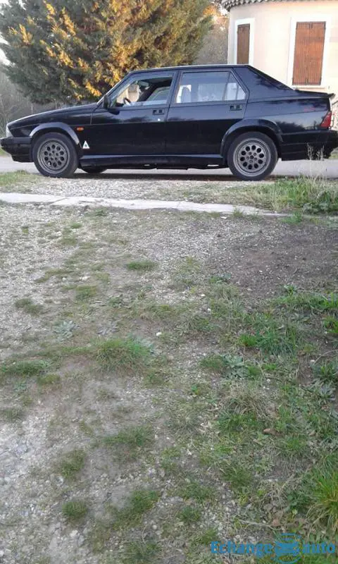 alfa romeo 75 turbo america