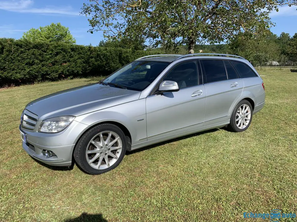 Mercedes break 220 cdi avantgarde