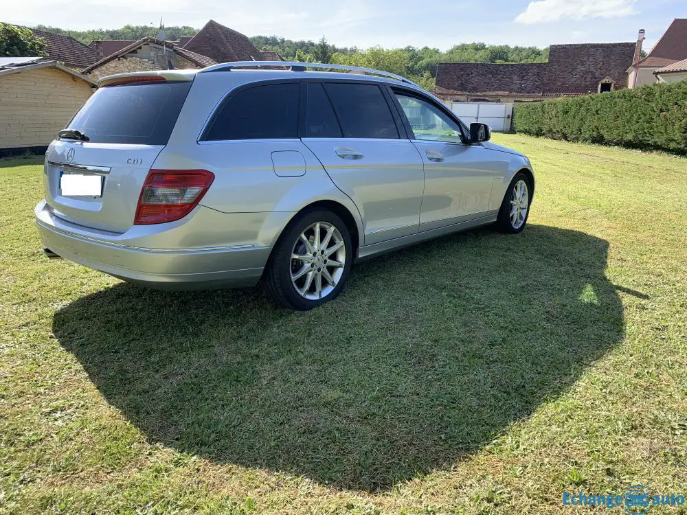 Mercedes break 220 cdi avantgarde