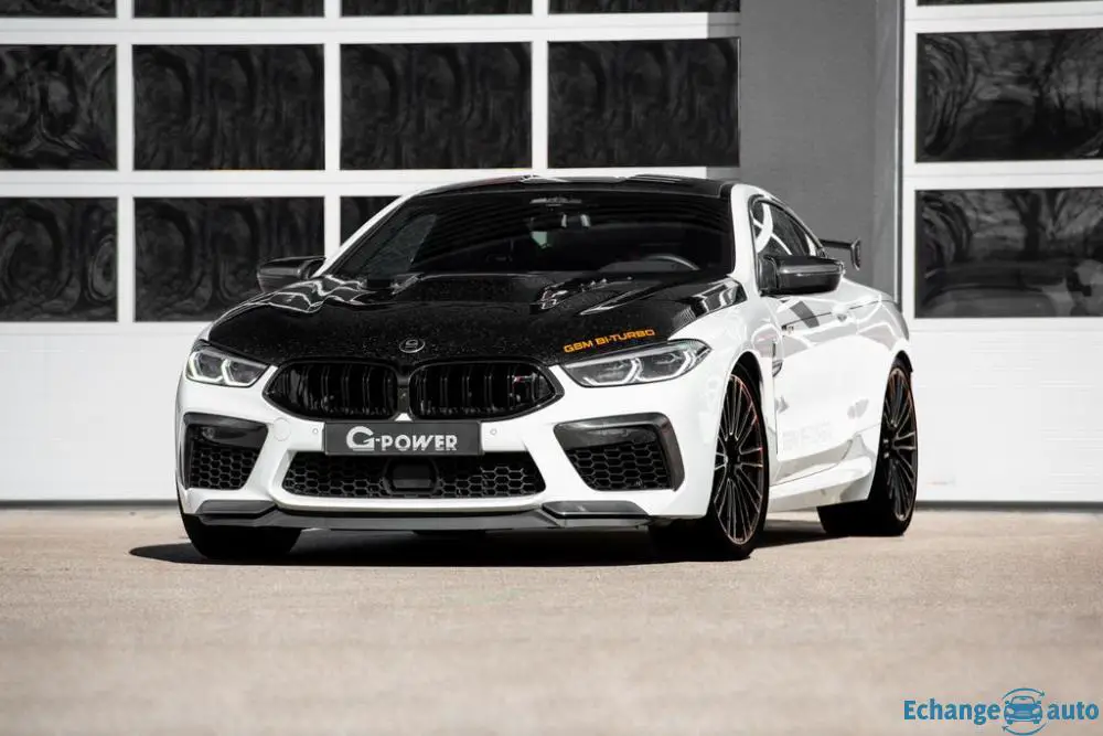 BMW G-POWER M8 Comp. xDrive Coupé