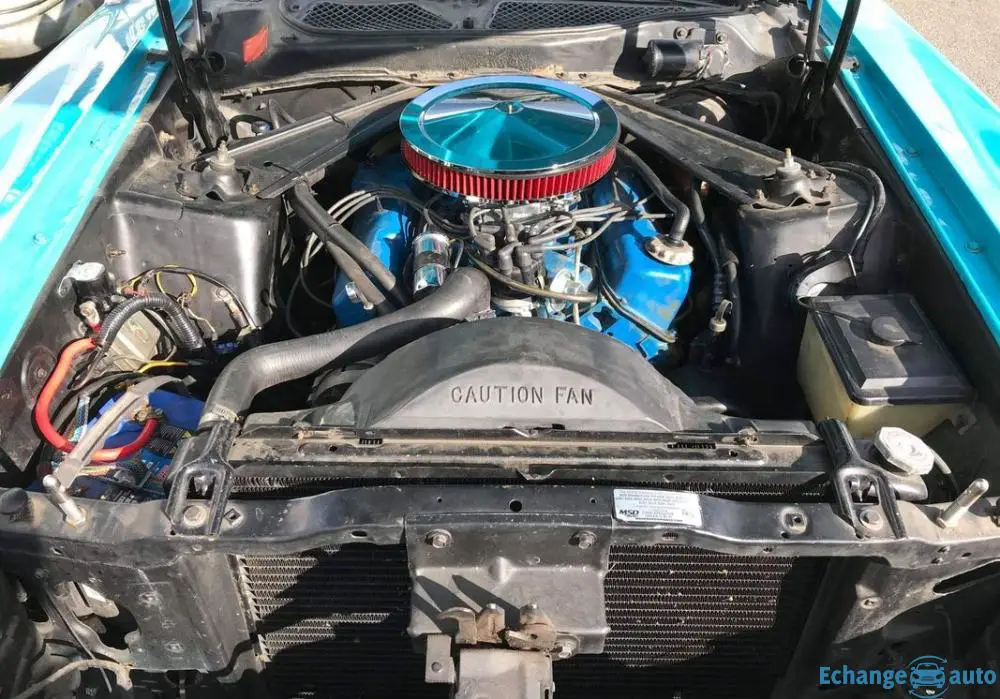 Ford mustang mach1 351 V8