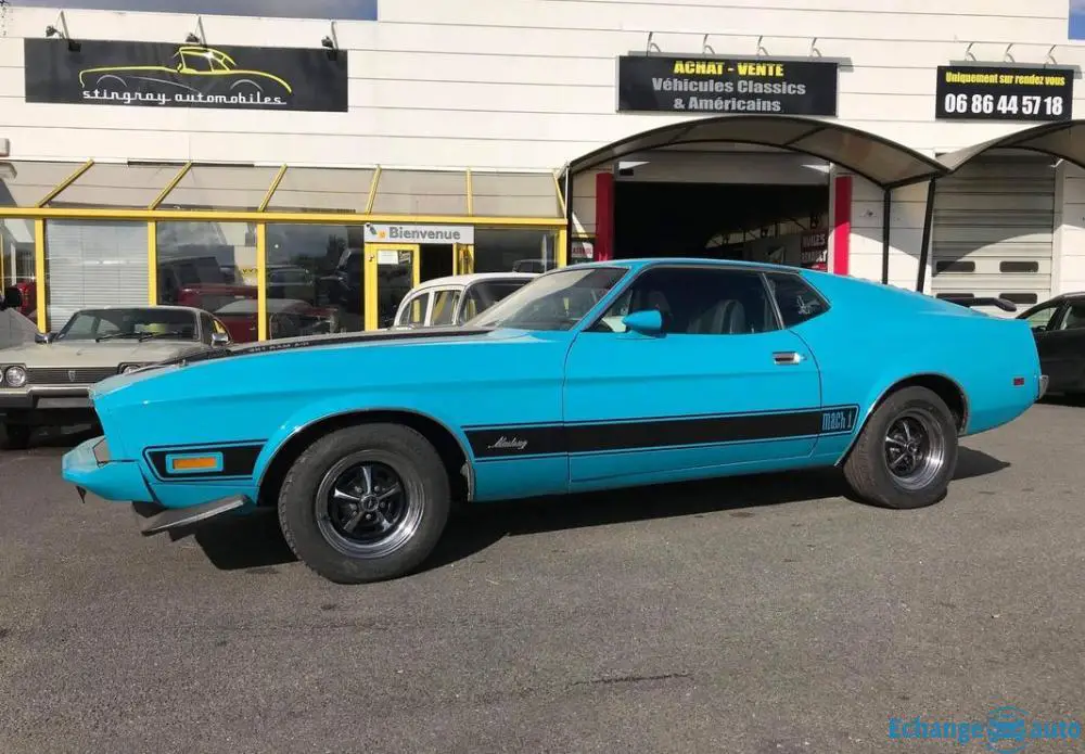 Ford mustang mach1 351 V8
