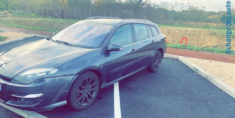 Renault Laguna break gt 4 contrôle