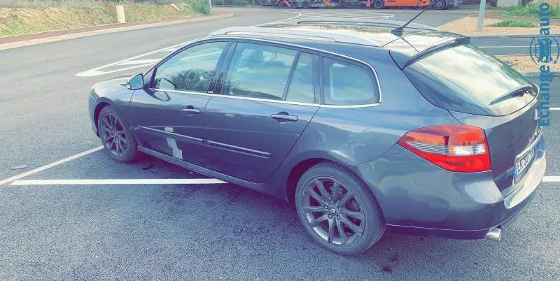 Renault Laguna break gt 4 contrôle