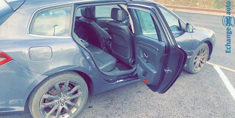 Renault Laguna break gt 4 contrôle