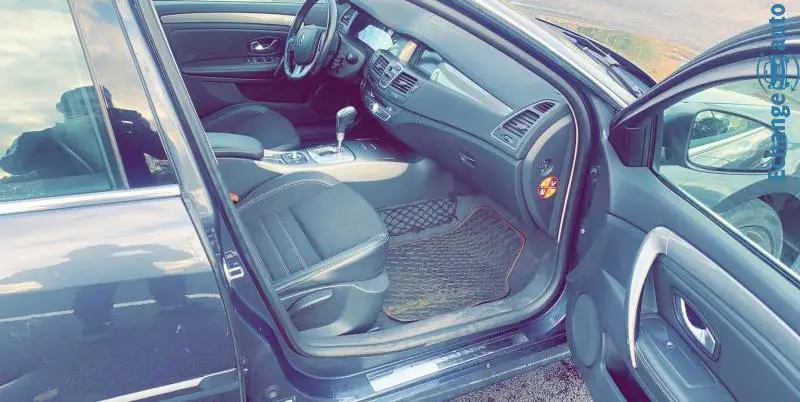 Renault Laguna break gt 4 contrôle