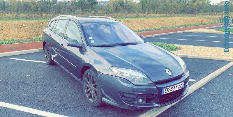 Renault Laguna break gt 4 contrôle