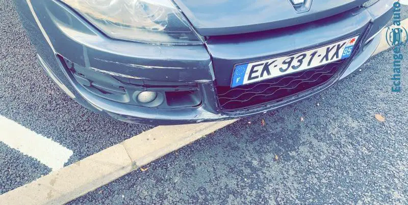 Renault Laguna break gt 4 contrôle