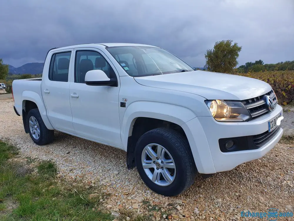 Volkswagen amarok 2.0L 163 cv biturbo picku