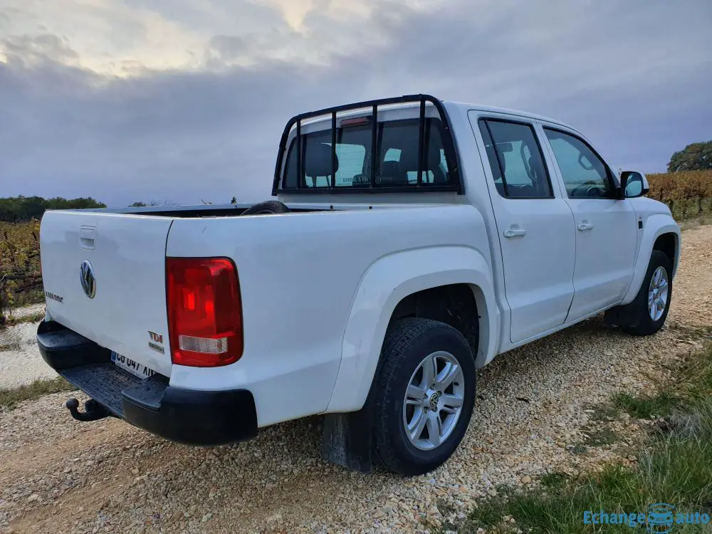 Volkswagen amarok 2.0L 163 cv biturbo picku