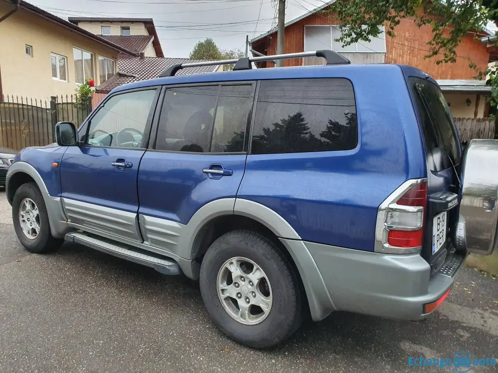 Mitsubishi pajero GDI v6 bva 7 places