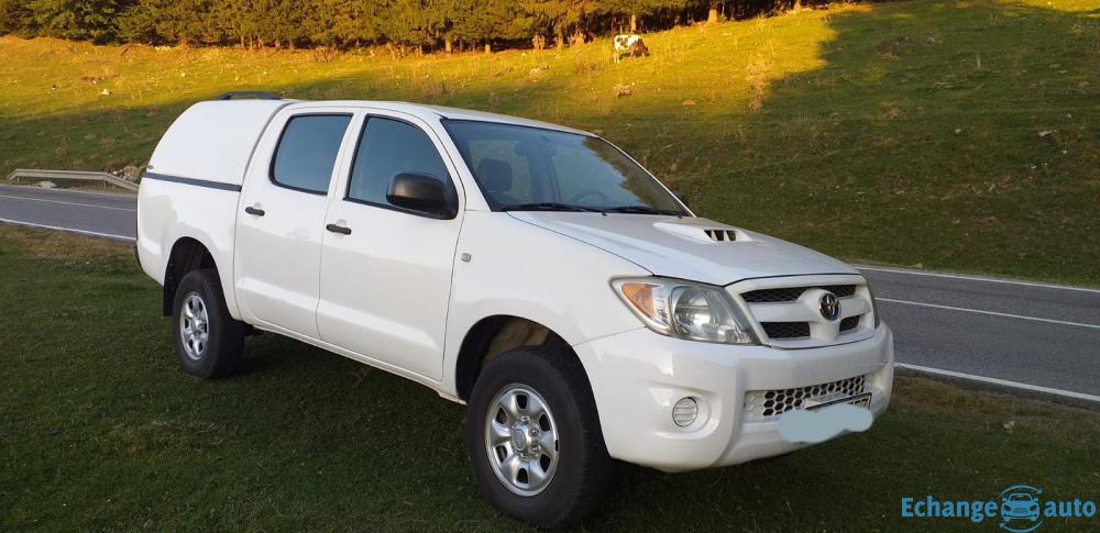 Toyota hilux 2.5L D4D 120cv pick-up