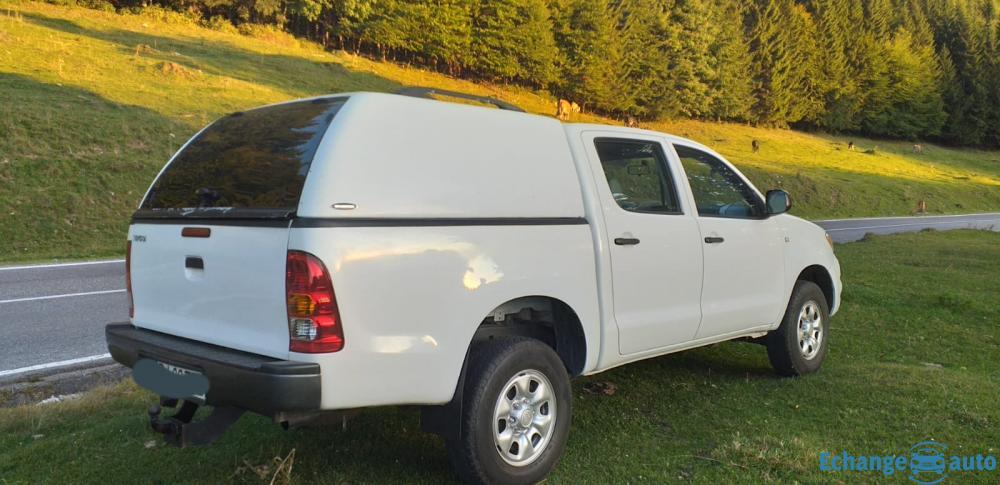 Toyota hilux 2.5L D4D 120cv pick-up