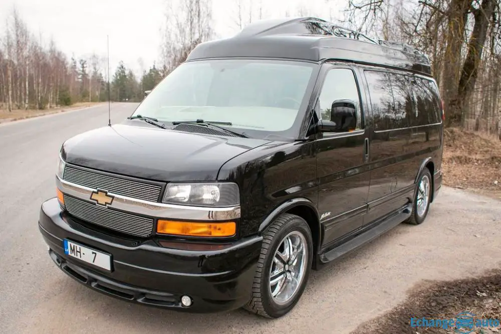 Chevrolet Express Chevy Van Explorer