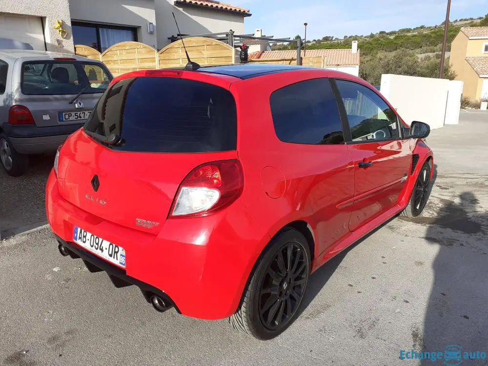 Renault clio rs luxe comme neuf