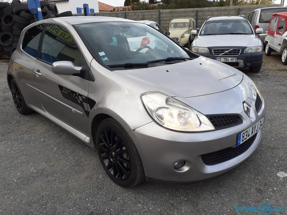 Clio rs 197