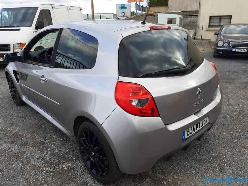 Clio rs 197
